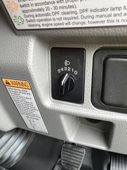 2025 Fuso Canter 515 White