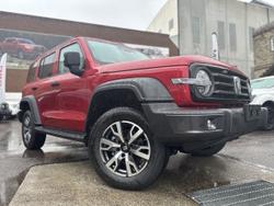 2025 GWM Tank 300 Ultra