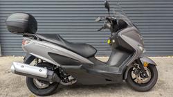 2018 Suzuki BURGMAN 200 Grey