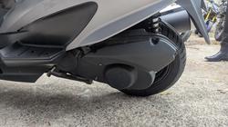 2018 Suzuki BURGMAN 200 Grey