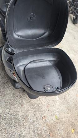 2018 Suzuki BURGMAN 200 Grey