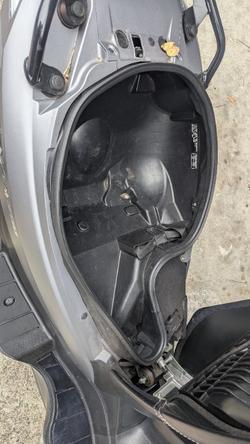 2018 Suzuki BURGMAN 200 Grey