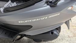 2018 Suzuki BURGMAN 200 Grey
