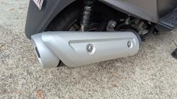 2018 Suzuki BURGMAN 200 Grey