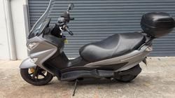 2018 Suzuki BURGMAN 200 Grey