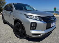 2022 Mitsubishi ASX MR XD MY22 Sterling Silver
