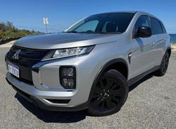 2022 Mitsubishi ASX MR XD MY22 Sterling Silver