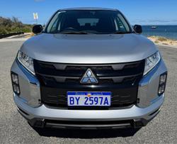 2022 Mitsubishi ASX MR XD MY22 Sterling Silver