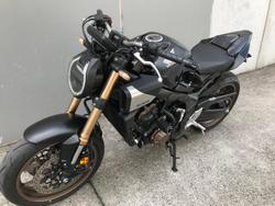 2025 Honda CB650R E-Clutch