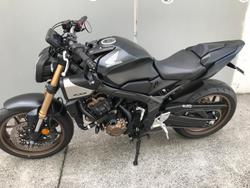 2025 Honda CB650R E-Clutch