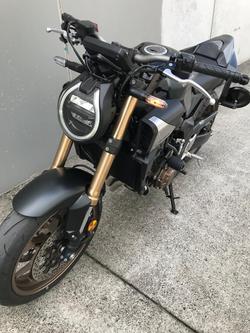 2025 Honda CB650R E-Clutch