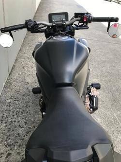 2025 Honda
CB650R E-Clutch