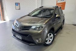 2013 Toyota RAV4 GXL ZSA42R Liquid Bronze