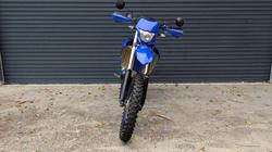 2021 Yamaha WR450F Blue