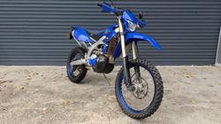 2021 Yamaha WR450F Blue