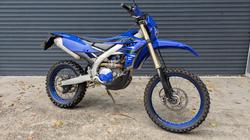 2021 Yamaha WR450F Blue