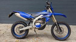 2021 Yamaha WR450F Blue