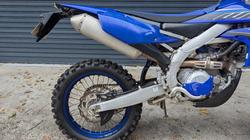 2021 Yamaha WR450F Blue