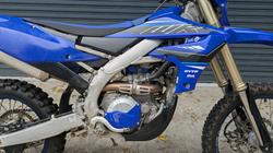 2021 Yamaha WR450F Blue