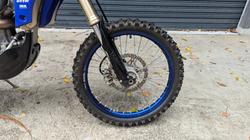 2021 Yamaha WR450F Blue