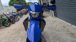 2021 Yamaha WR450F Blue