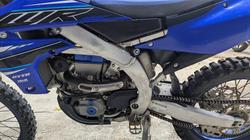 2021 Yamaha WR450F Blue