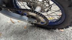 2021 Yamaha WR450F Blue