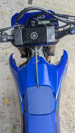 2021 Yamaha WR450F Blue