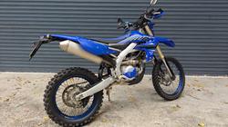 2021 Yamaha WR450F Blue