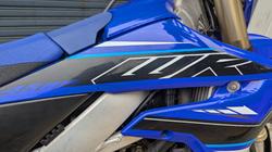 2021 Yamaha WR450F Blue
