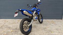 2021 Yamaha WR450F Blue
