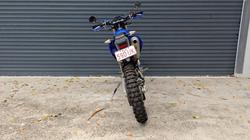2021 Yamaha WR450F Blue
