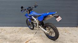 2021 Yamaha WR450F Blue