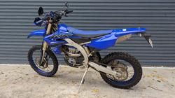 2021 Yamaha WR450F Blue
