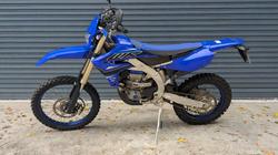 2021 Yamaha WR450F Blue