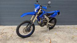 2021 Yamaha WR450F Blue