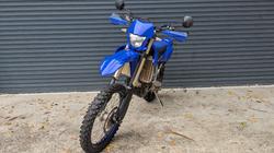 2021 Yamaha WR450F Blue