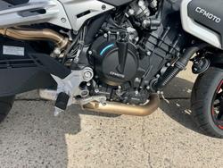 2024 CFMOTO NK ADVANCE WHITE