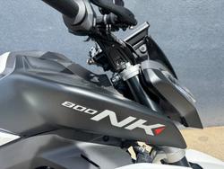 2024 CFMOTO NK ADVANCE WHITE