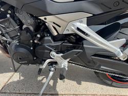 2024 CFMOTO NK ADVANCE WHITE