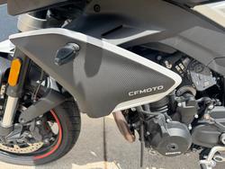 2024 CFMOTO NK ADVANCE WHITE