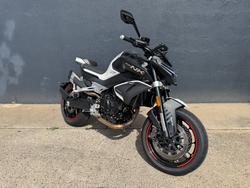 2024 CFMOTO NK ADVANCE WHITE