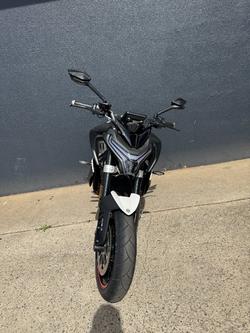 2024 CFMOTO NK ADVANCE WHITE