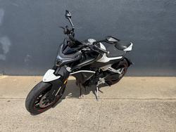 2024 CFMOTO NK ADVANCE WHITE