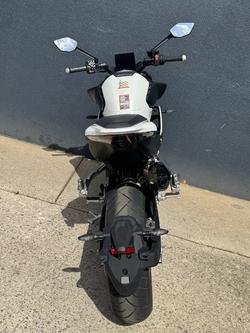 2024 CFMOTO NK ADVANCE WHITE
