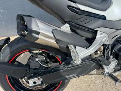 2024 CFMOTO NK ADVANCE WHITE