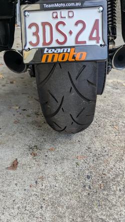 2014 Triumph THUNDERBIRD (ABS) Black