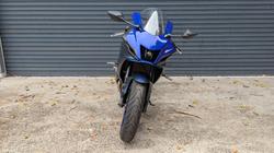 2022 Yamaha YZF-R7LA Blue