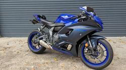 2022 Yamaha YZF-R7LA Blue