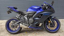 2022 Yamaha YZF-R7LA Blue